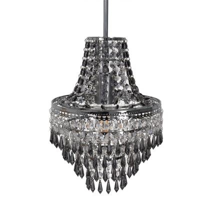 Suspension sur tige GEMMA 1xE27/60W/230V Ø 23 cm