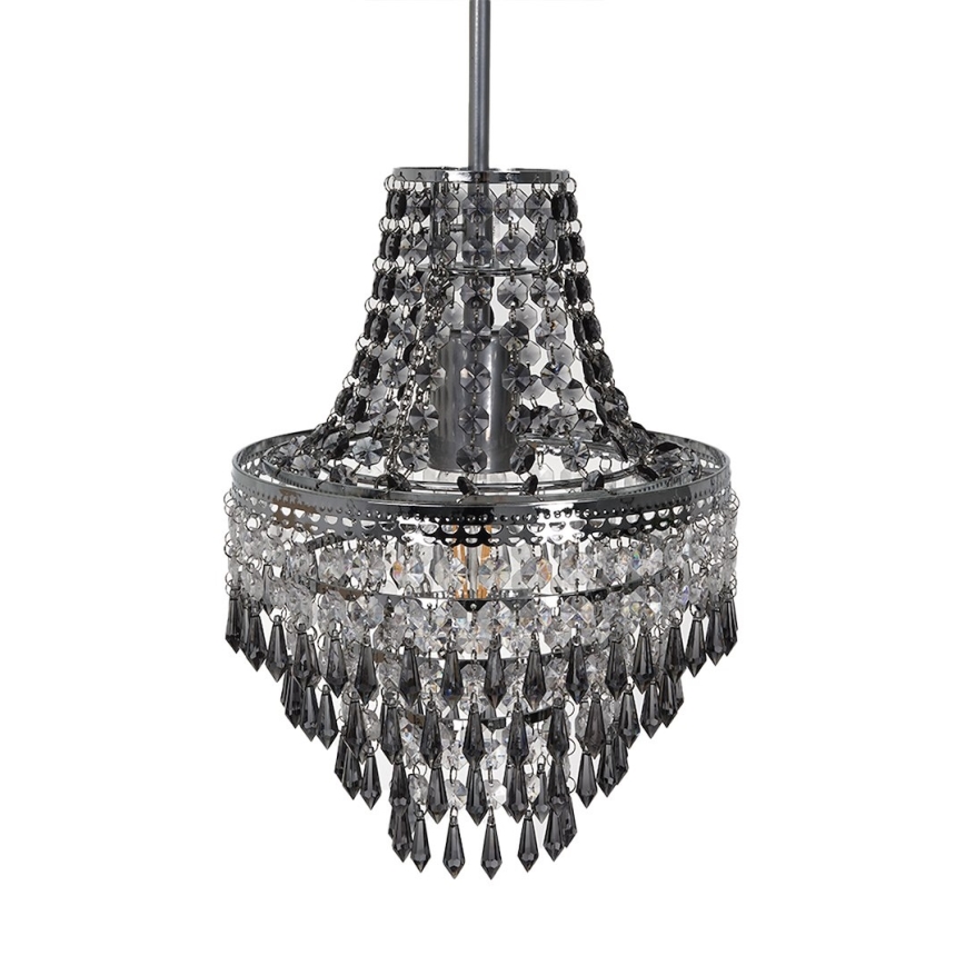 Suspension sur tige GEMMA 1xE27/60W/230V Ø 23 cm