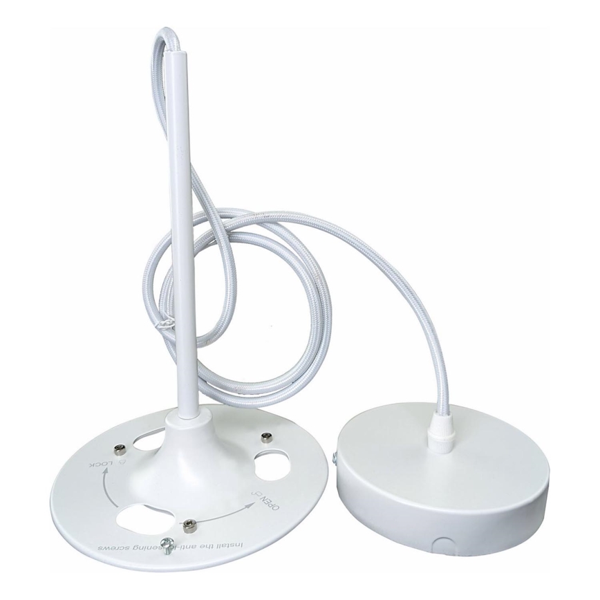 Système d'accroche VARIO blanc