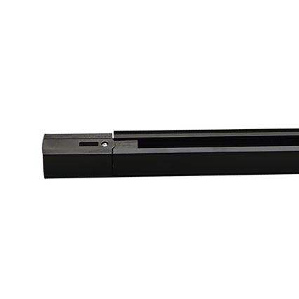 Système de rail triphasé TRACER 1 m noir
