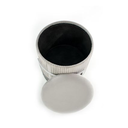 Tabacco CRICKET diametro 40 cm grigio