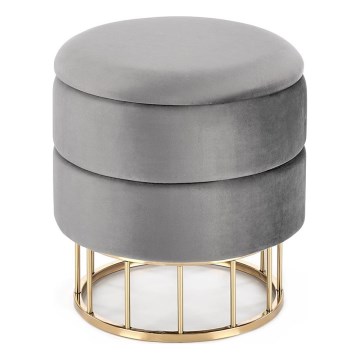 Tabacco MINTY diametro 37 cm grigio/oro
