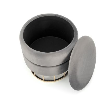 Tabacco MINTY diametro 37 cm grigio/oro