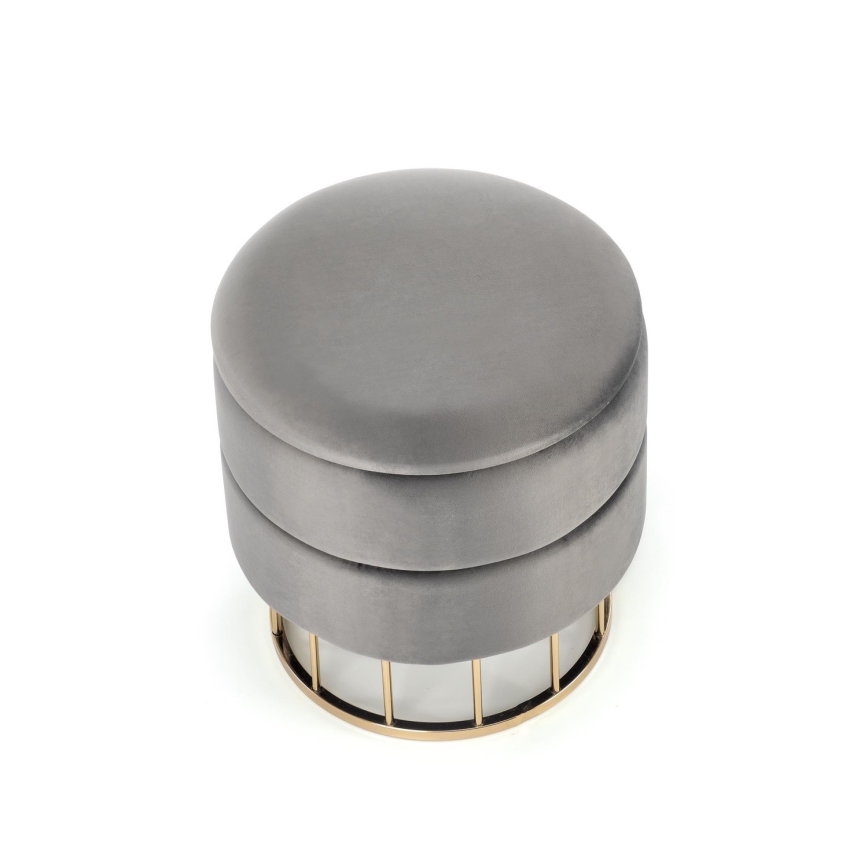 Tabacco MINTY diametro 37 cm grigio/oro