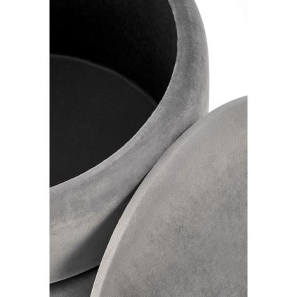 Tabacco MINTY diametro 37 cm grigio/oro