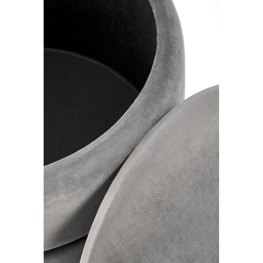 Tabacco MINTY diametro 37 cm grigio/oro