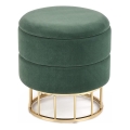 Tabacco MINTY diametro 37 cm verde/oro