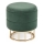 Tabacco MINTY diametro 37 cm verde/oro