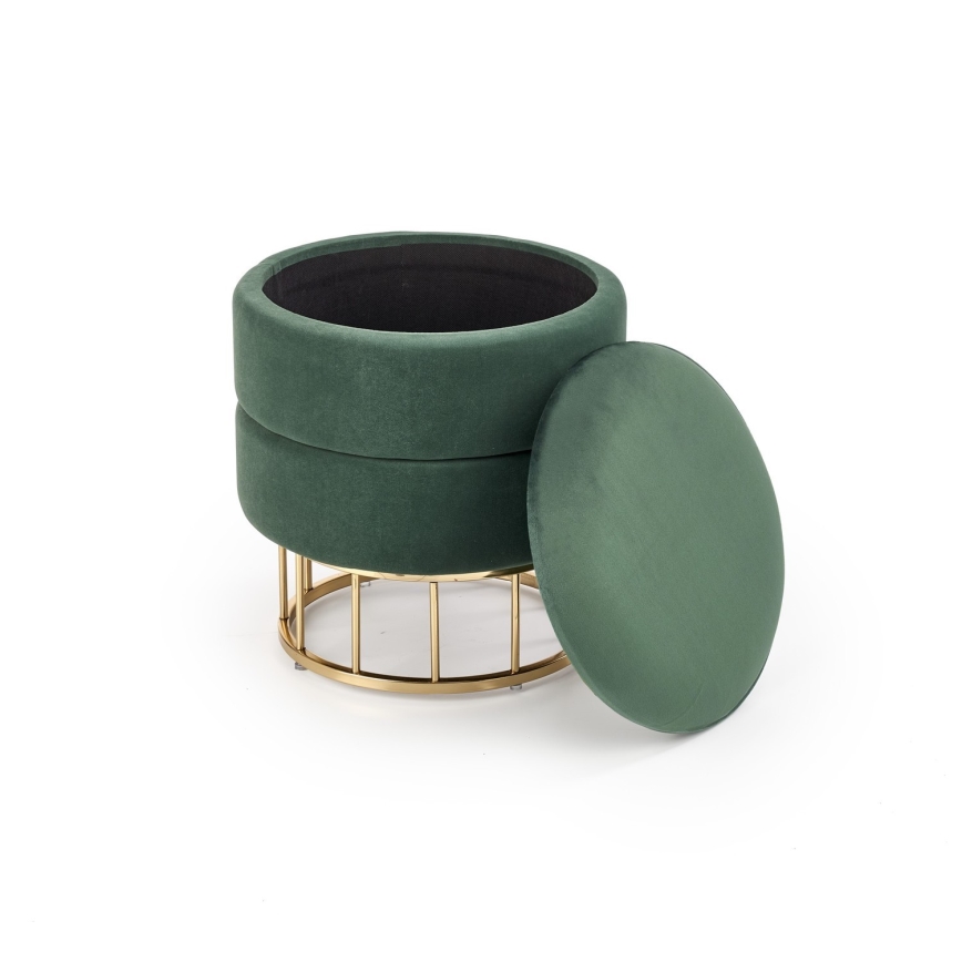 Tabacco MINTY diametro 37 cm verde/oro