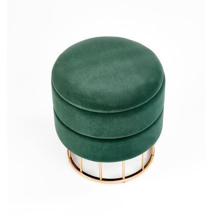 Tabacco MINTY diametro 37 cm verde/oro