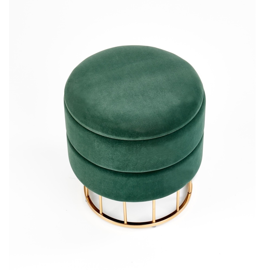 Tabacco MINTY diametro 37 cm verde/oro