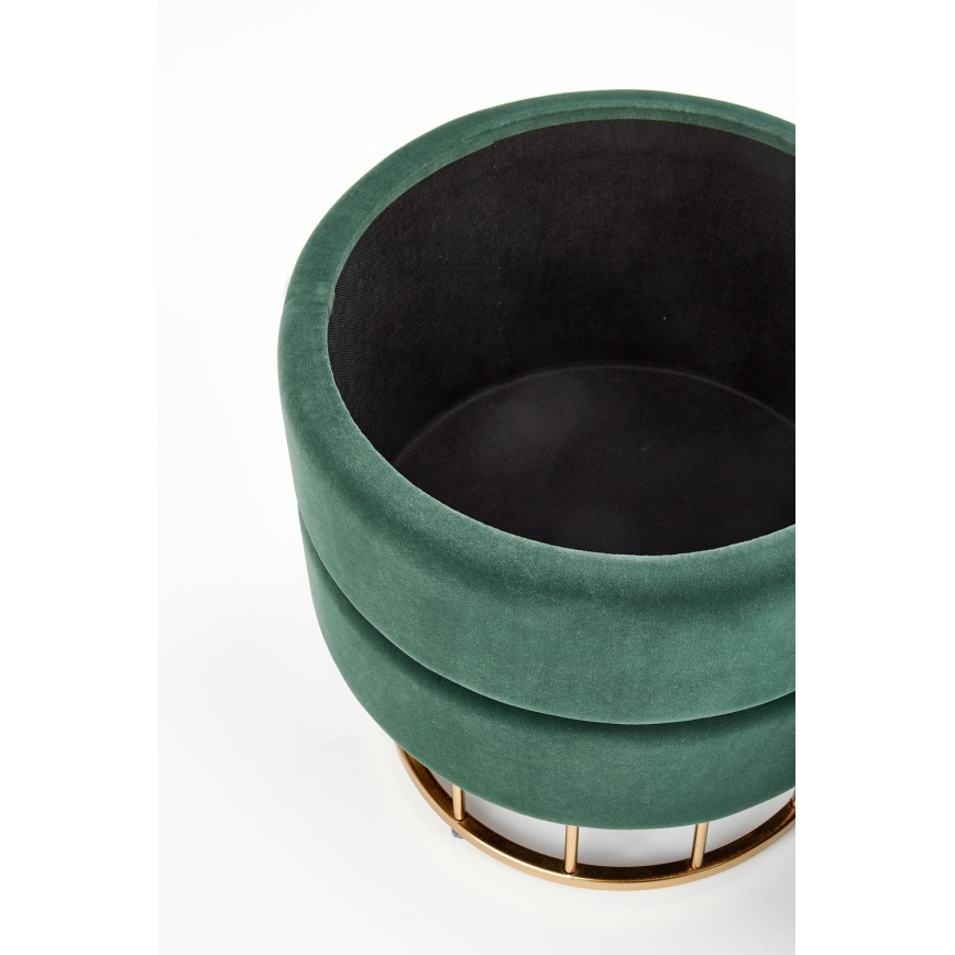 Tabacco MINTY diametro 37 cm verde/oro