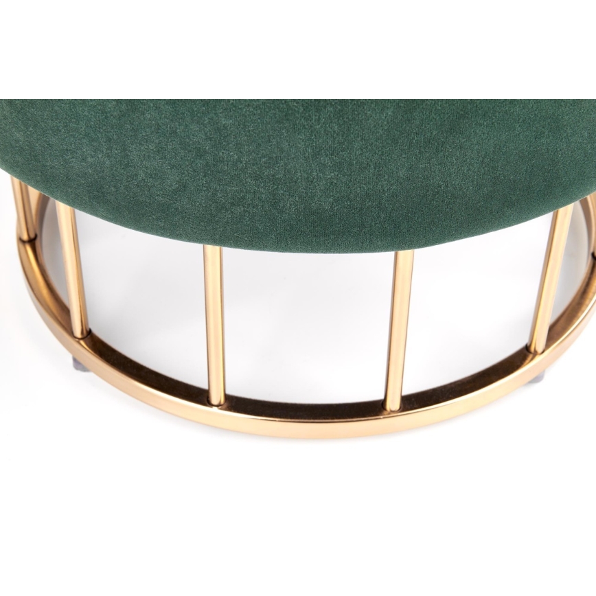 Tabacco MINTY diametro 37 cm verde/oro