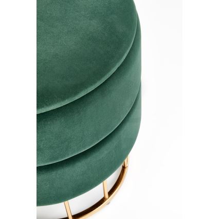 Tabacco MINTY diametro 37 cm verde/oro