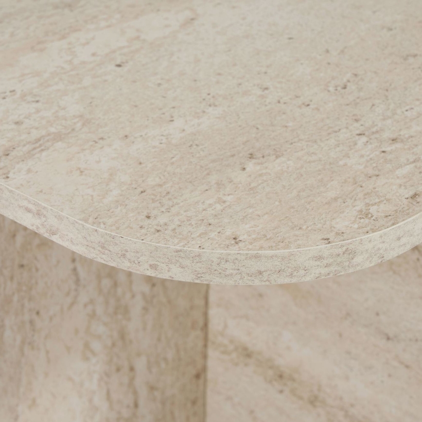Table basse AKIRA 120 x 60 cm beige