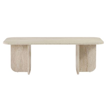 Table basse AKIRA 120 x 60 cm beige