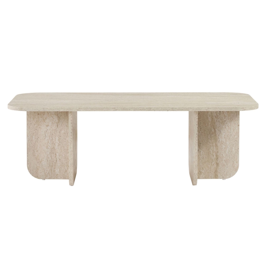 Table basse AKIRA 120 x 60 cm beige