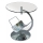 Table basse ALMA 50x45 cm chrome brillant