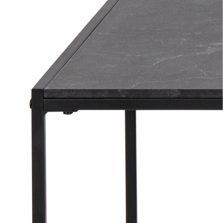 Table basse ALMA noire