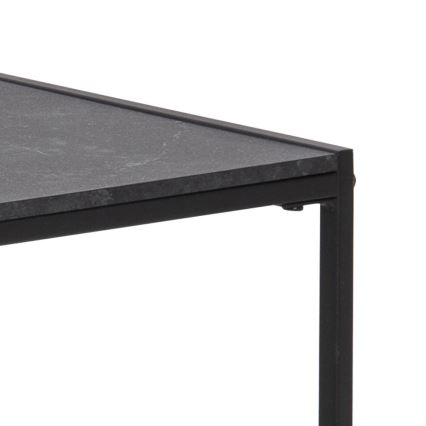 Table basse ALMA noire