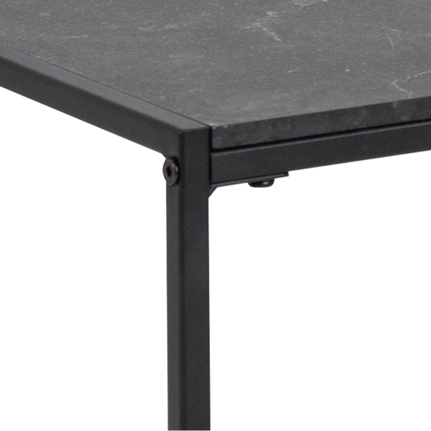Table basse ALMA noire