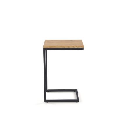 Table basse AURIA chêne/noir