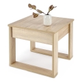 Table basse avec tiroir NEA 52x60 cm chêne sonoma