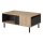 Table basse BADIA chêne/anthracite