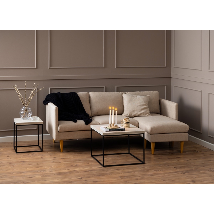Table basse CAMILO beige