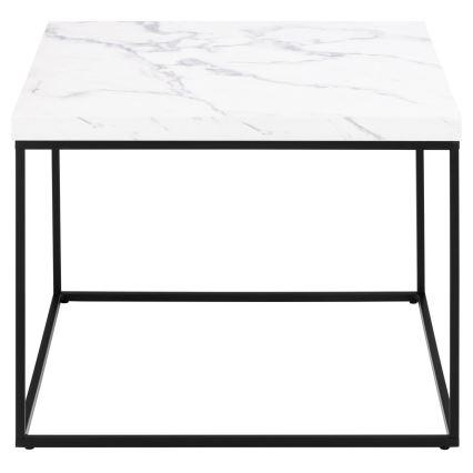 Table basse CAMILO blanc