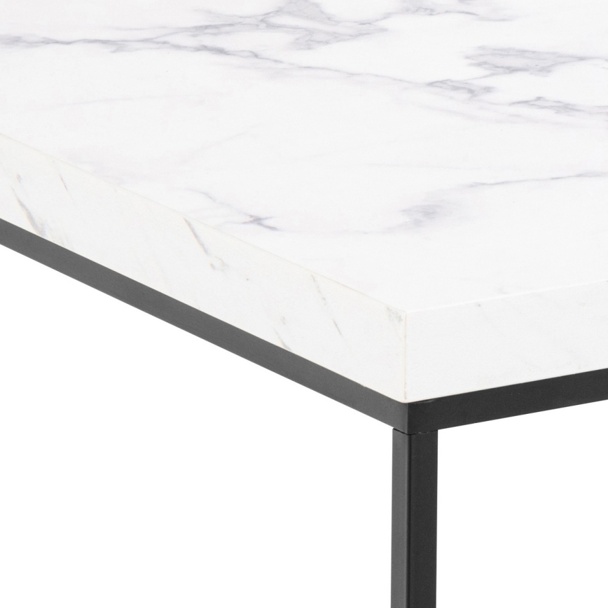 Table basse CAMILO blanc