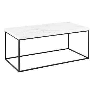 Table basse CAMILO blanc