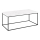 Table basse CAMILO blanc