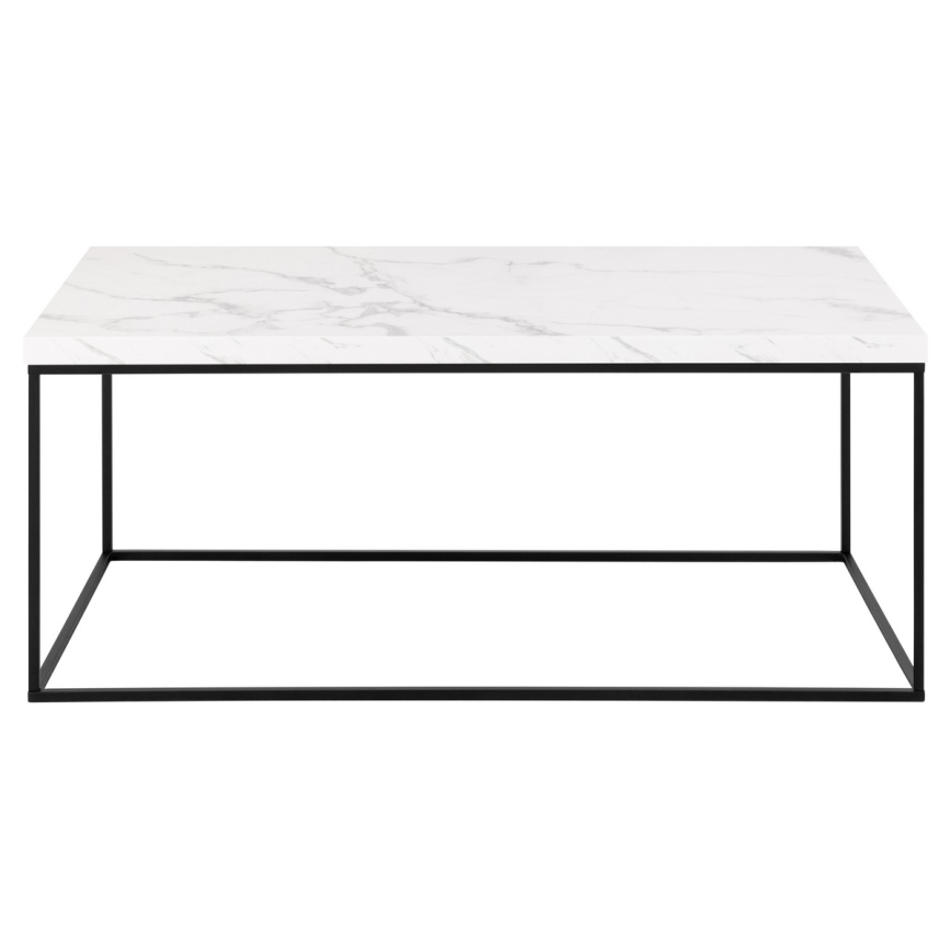 Table basse CAMILO blanc