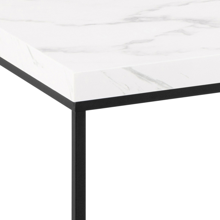 Table basse CAMILO blanc