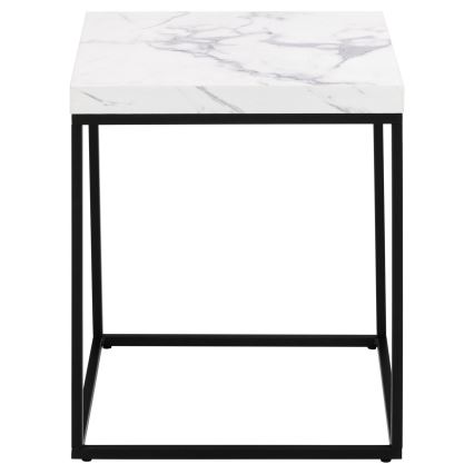 Table basse CAMILO blanche