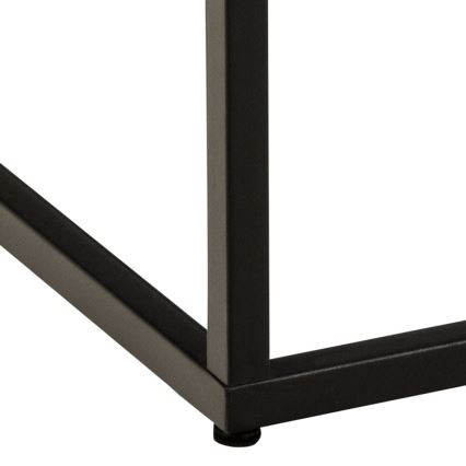 Table basse CAMILO noire