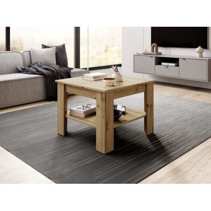Table basse COCO chêne artisan