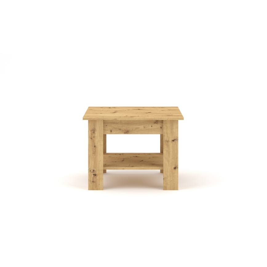 Table basse COCO chêne artisan