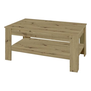 Table basse COCO chêne artisan