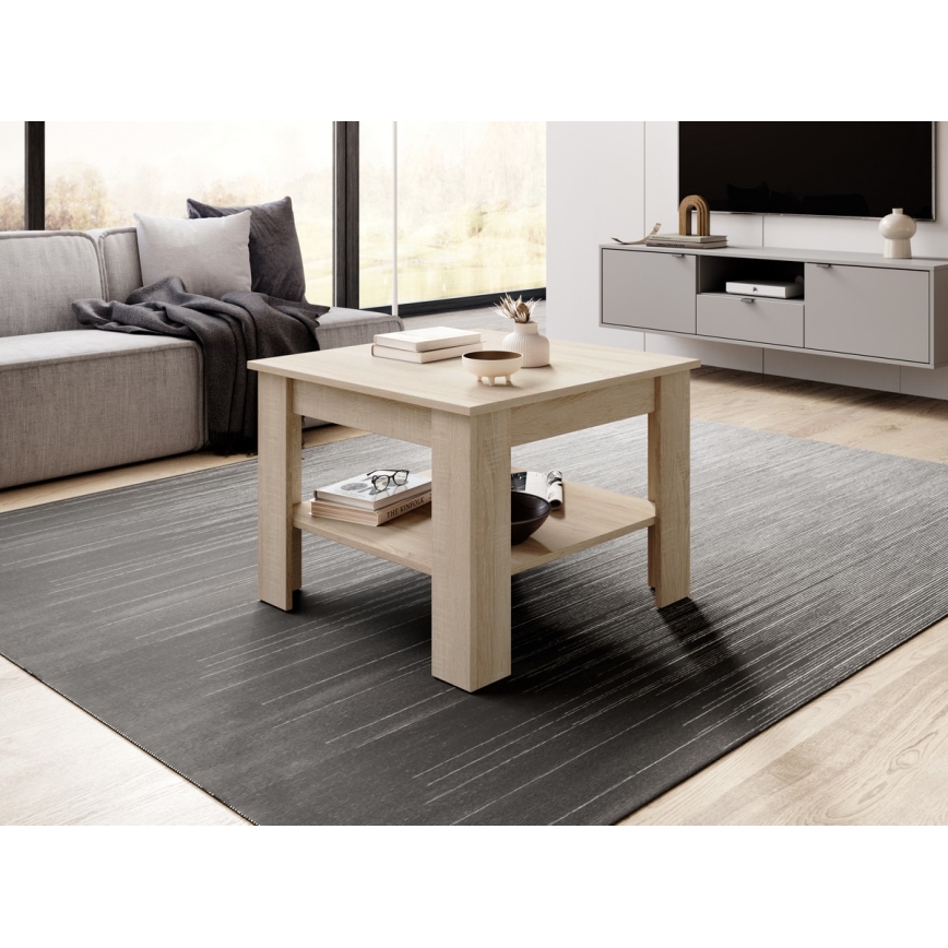 Table basse COCO chêne Sonoma