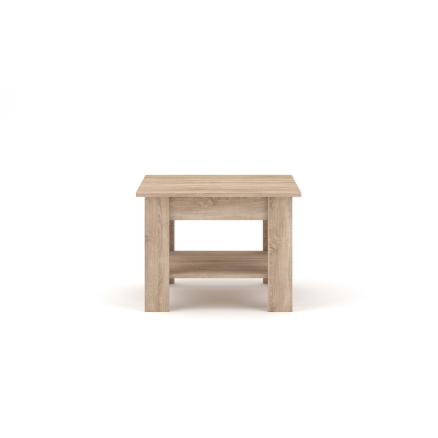 Table basse COCO chêne Sonoma
