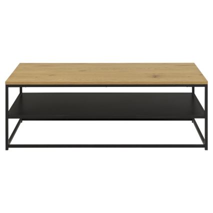 Table basse CORA chêne/noir