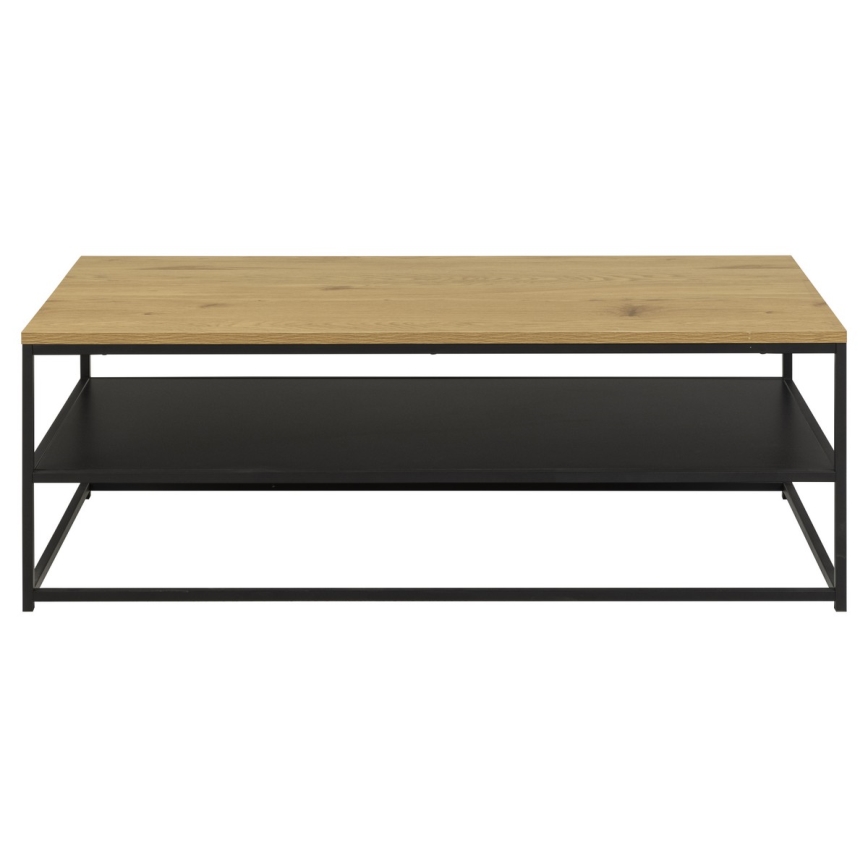 Table basse CORA chêne/noir