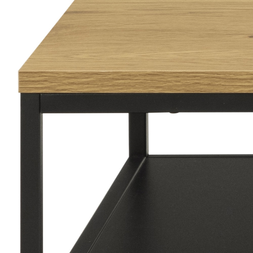 Table basse CORA chêne/noir