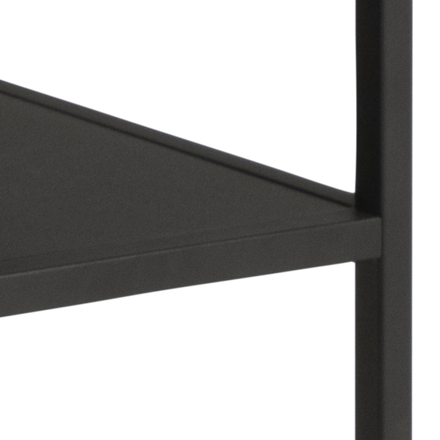 Table basse CORA chêne/noir