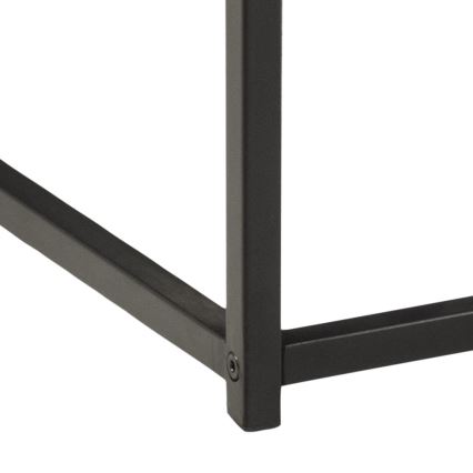 Table basse CORA chêne/noir