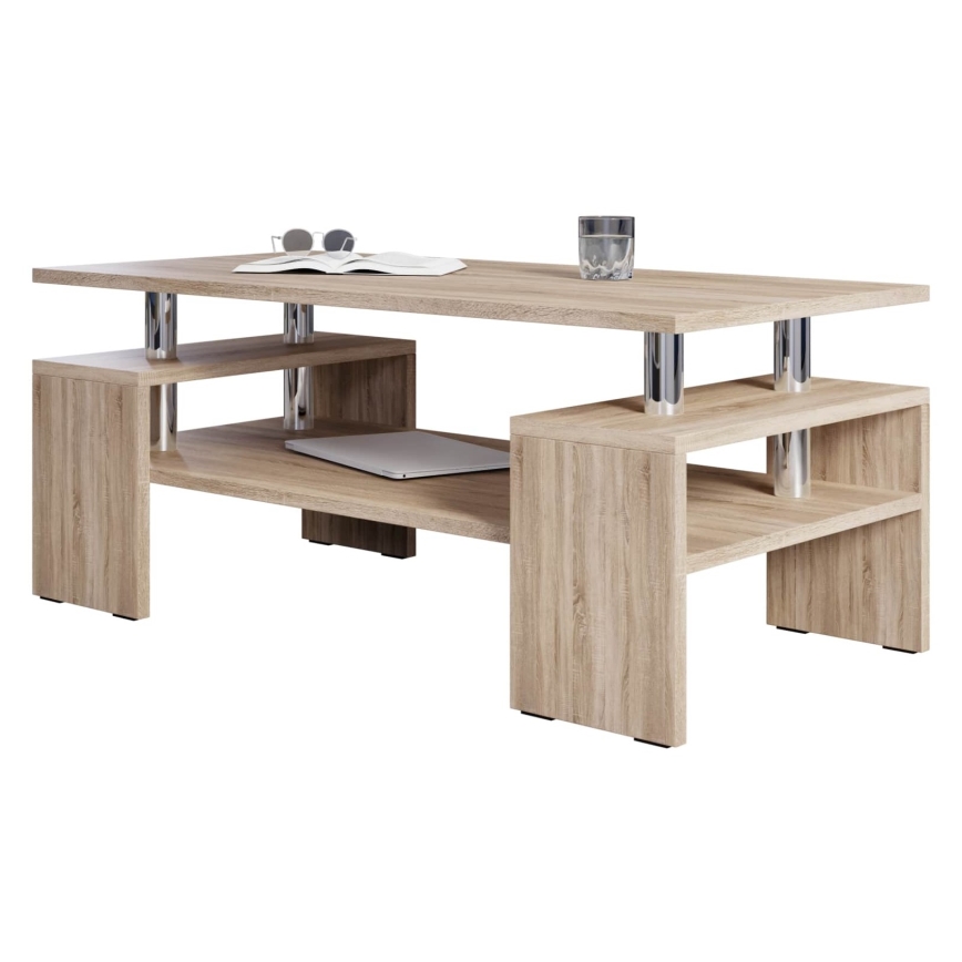 Table basse CUBE 50x110 cm chêne sonoma