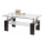 Table basse DIANA 45x100 cm wenge/transparent