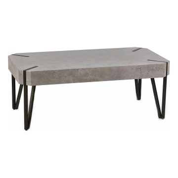 Table basse EMILY 42x110 cm béton